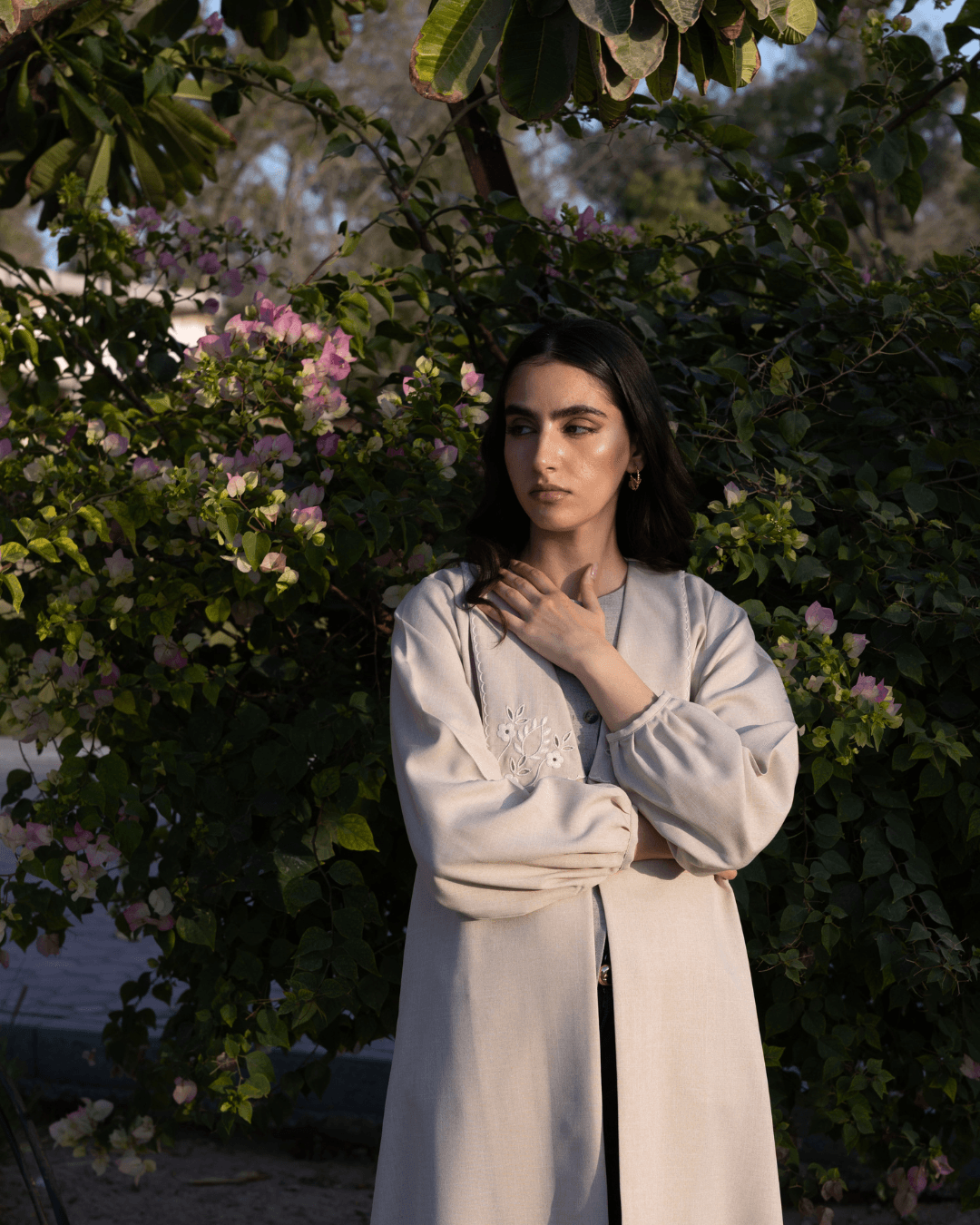 Lucienne — look
